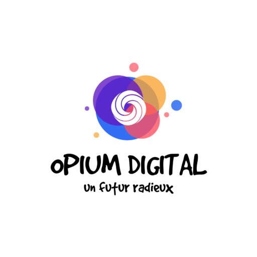 Logo opium digital